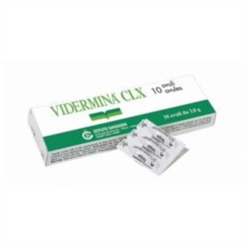 VIDERMINA CLX OVULI 10PZ